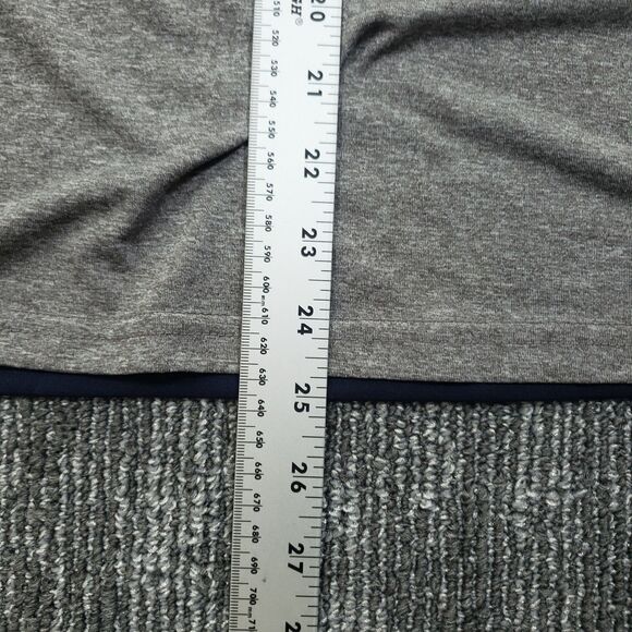 NFL Team Apparel Seattle Seahawks 1/2 Zip Pullover Long Sleeve Shirt Mens Large - Picture 9 of 12